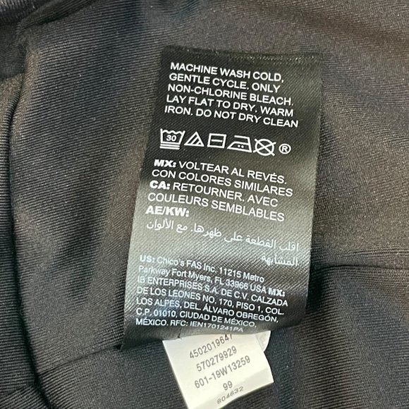 NWOT White House Black Market Knit Tunic XSP - Picture 7 of 8